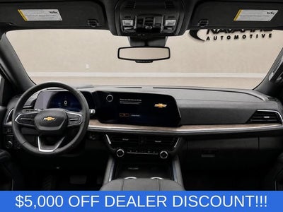 2026 Chevrolet Tahoe LT