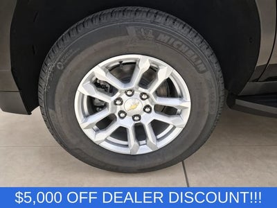 2026 Chevrolet Tahoe LT