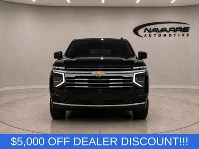 2026 Chevrolet Tahoe LT