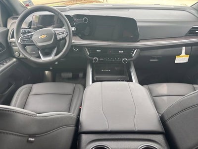 2026 Chevrolet Tahoe LT