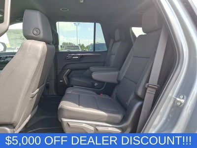 2026 Chevrolet Tahoe LT