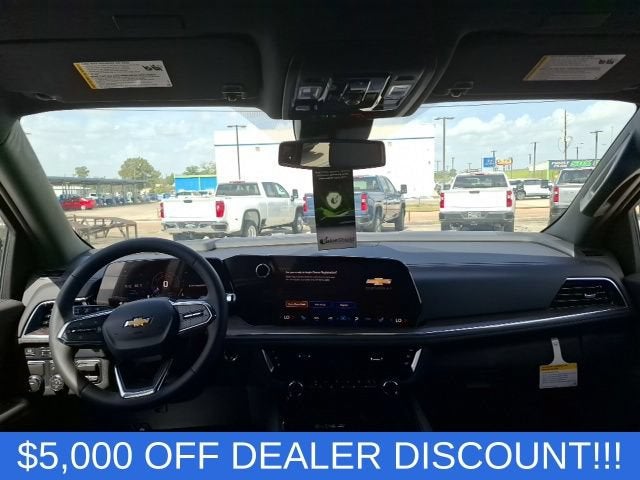 2026 Chevrolet Tahoe LT