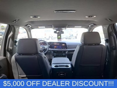 2026 Chevrolet Tahoe LT
