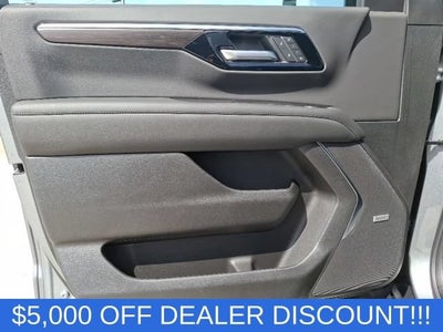 2026 Chevrolet Tahoe LT