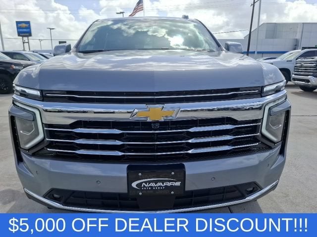 2026 Chevrolet Tahoe LT