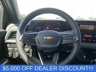 2026 Chevrolet Tahoe LT