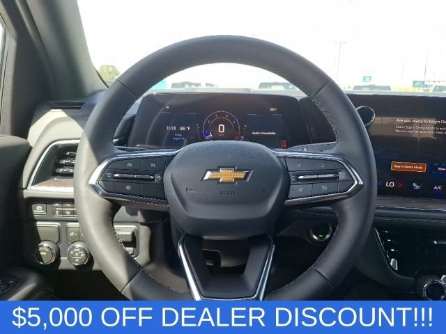 2026 Chevrolet Tahoe LT