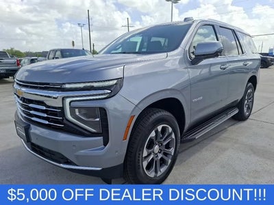2026 Chevrolet Tahoe LT