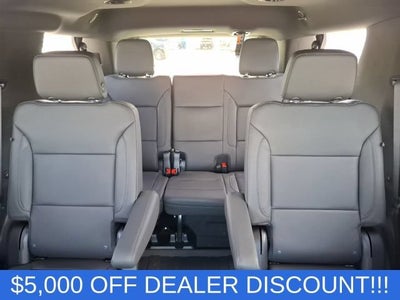 2026 Chevrolet Tahoe LT