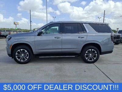 2026 Chevrolet Tahoe LT