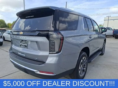 2026 Chevrolet Tahoe LT