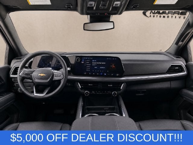 2026 Chevrolet Tahoe LT