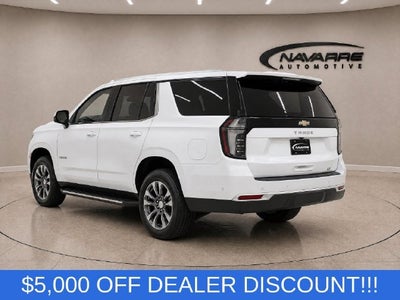 2026 Chevrolet Tahoe LT