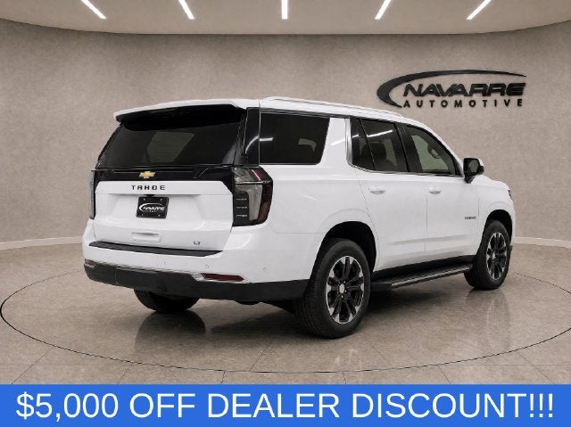 2026 Chevrolet Tahoe LT