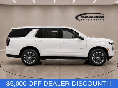 2026 Chevrolet Tahoe LT