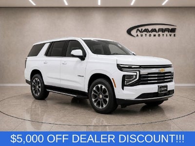 2026 Chevrolet Tahoe LT
