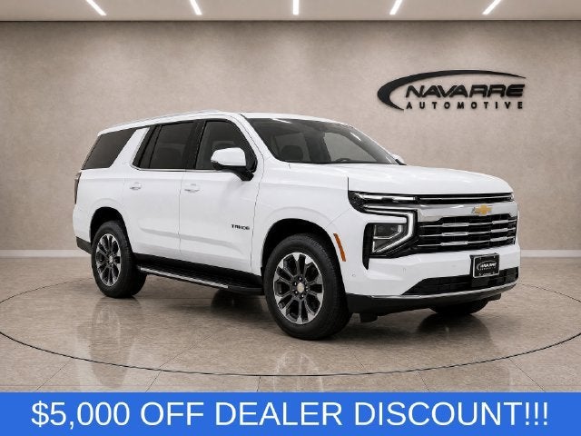 2026 Chevrolet Tahoe LT