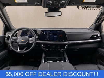 2026 Chevrolet Tahoe LT