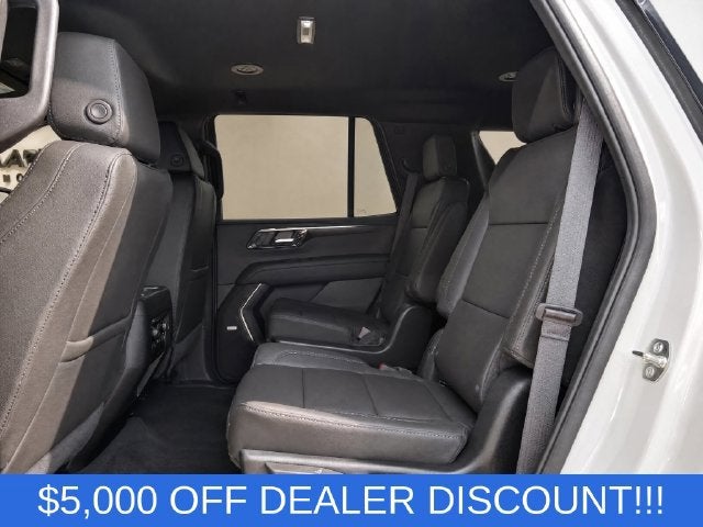 2026 Chevrolet Tahoe LT