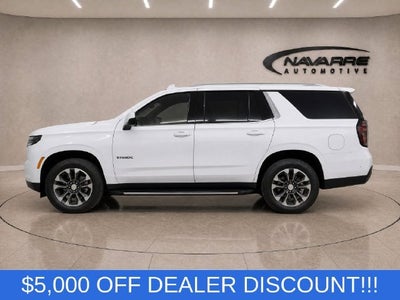 2026 Chevrolet Tahoe LT