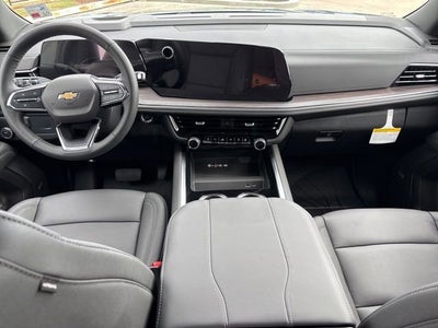 2026 Chevrolet Tahoe LT