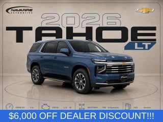 2026 Chevrolet Tahoe LT