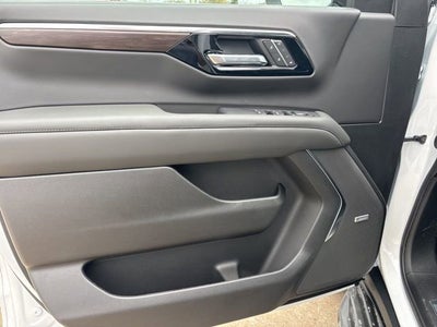 2026 Chevrolet Tahoe LT