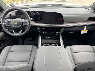 2026 Chevrolet Tahoe LT