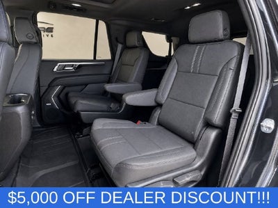 2026 Chevrolet Tahoe RST