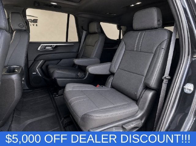 2026 Chevrolet Tahoe RST