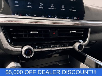 2026 Chevrolet Tahoe RST