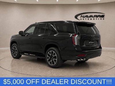 2026 Chevrolet Tahoe RST