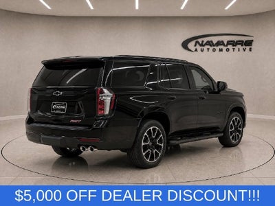 2026 Chevrolet Tahoe RST