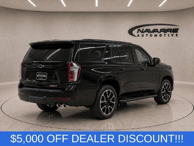 2026 Chevrolet Tahoe RST