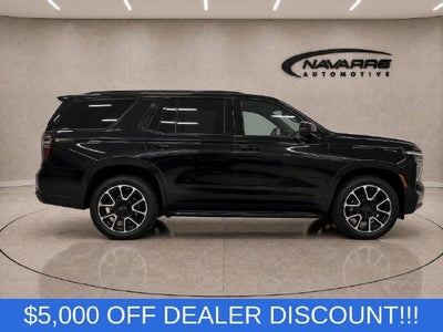 2026 Chevrolet Tahoe RST