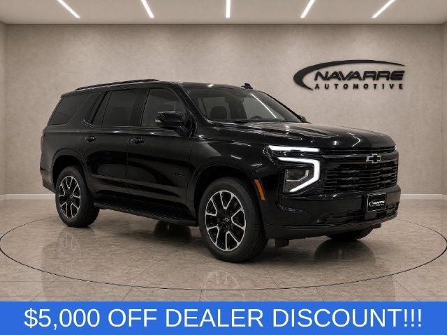 2026 Chevrolet Tahoe RST