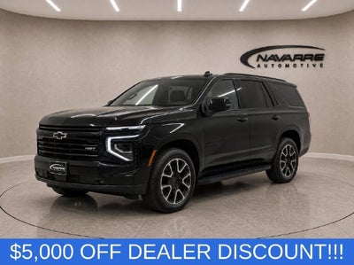 2026 Chevrolet Tahoe RST