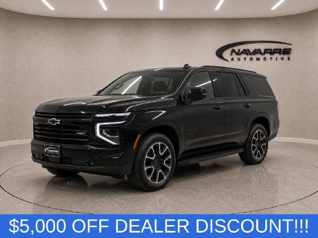 2026 Chevrolet Tahoe RST