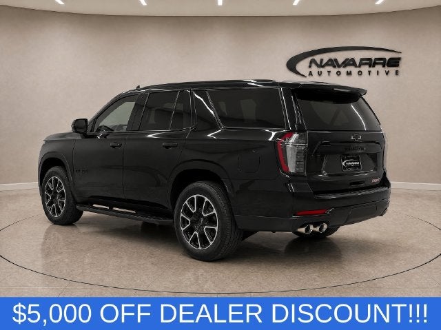 2026 Chevrolet Tahoe RST