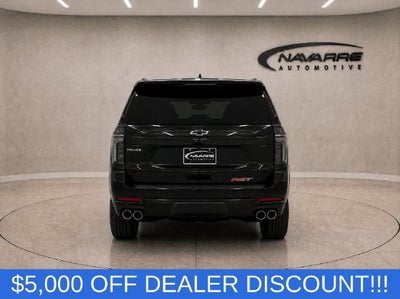 2026 Chevrolet Tahoe RST