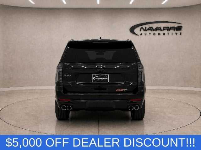 2026 Chevrolet Tahoe RST