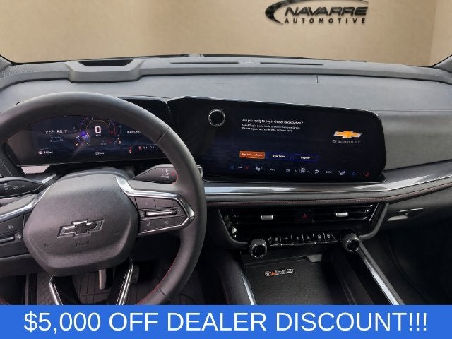 2026 Chevrolet Tahoe RST