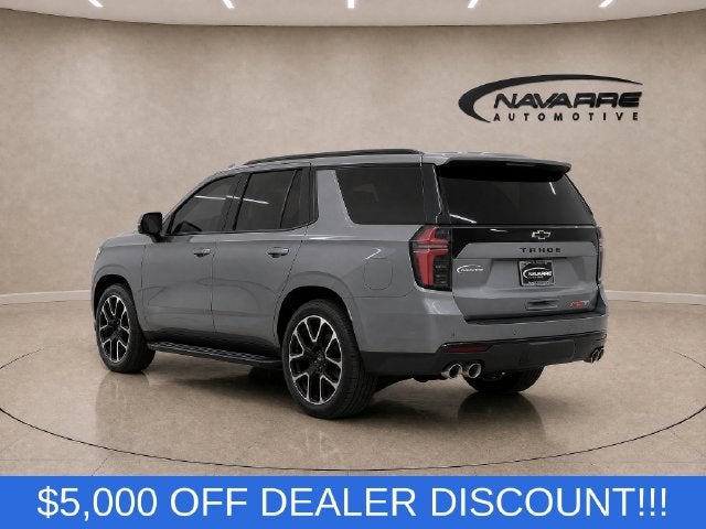 2026 Chevrolet Tahoe RST