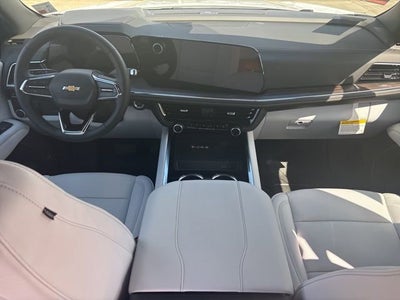 2026 Chevrolet Tahoe Premier