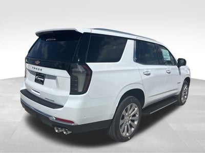 2026 Chevrolet Tahoe Premier