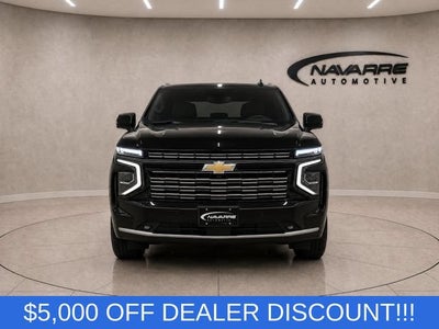 2026 Chevrolet Tahoe High Country