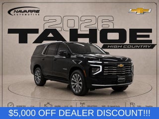 2026 Chevrolet Tahoe High Country