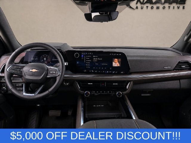 2026 Chevrolet Tahoe High Country