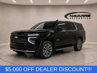 2026 Chevrolet Tahoe High Country