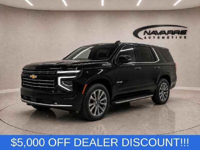 2026 Chevrolet Tahoe High Country